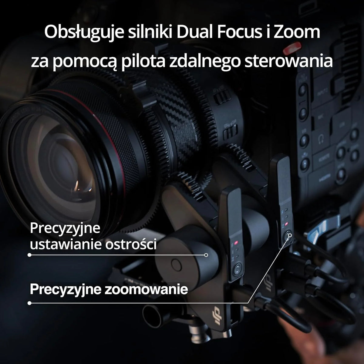 DJI RS 4 Pro Combo (2026), 3-osiowy Stabilizator gimbala do lustrzanek i kamer Canon/Sony/Panasonic/Nikon/Fujifilm, natywne nagrywanie w pionie, 4,5 kg/10 lbs udźwigu, transmisja SDR