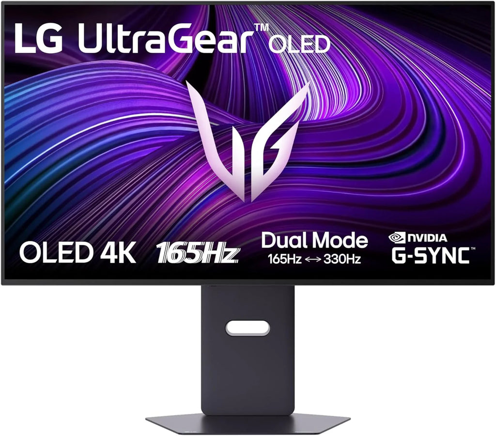LG Ultragear 32GX850A-B.AEU 32 Gaming PC Display - Panel OLED o rozdzielczości UHD (3840 x 2160), 0,03ms 165Hz, DisplayHDR400 True Black, DCI-P3 98.5% (CIE1976), FreeSync Premium Pro, kompatybilny