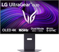 LG Ultragear 32GX850A-B.AEU 32 Gaming PC Display - Panel OLED o rozdzielczości UHD (3840 x 2160), 0,03ms 165Hz, DisplayHDR400 True Black, DCI-P3 98.5% (CIE1976), FreeSync Premium Pro, kompatybilny