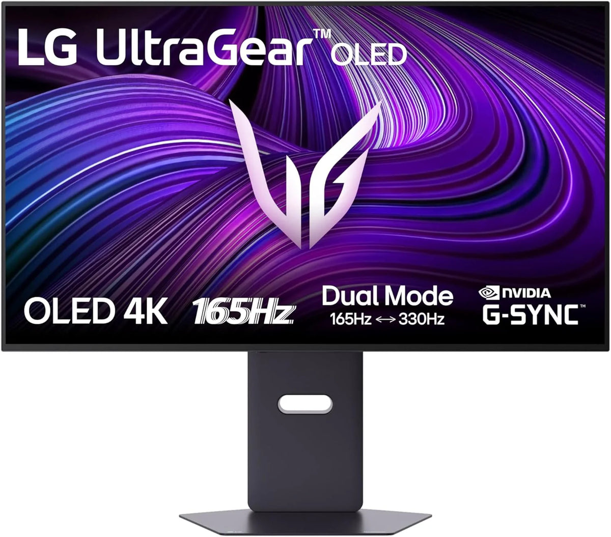 LG Ultragear 32GX850A-B.AEU 32 Gaming PC Display - Panel OLED o rozdzielczości UHD (3840 x 2160), 0,03ms 165Hz, DisplayHDR400 True Black, DCI-P3 98.5% (CIE1976), FreeSync Premium Pro, kompatybilny