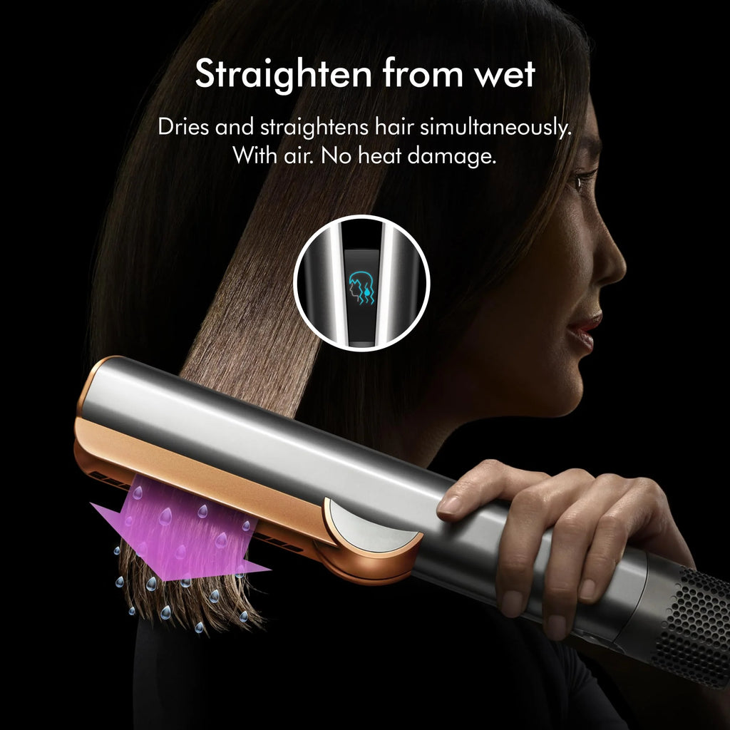 Dyson Airstrait™ (Ceramiczny róż/Różane złoto): prostownica
