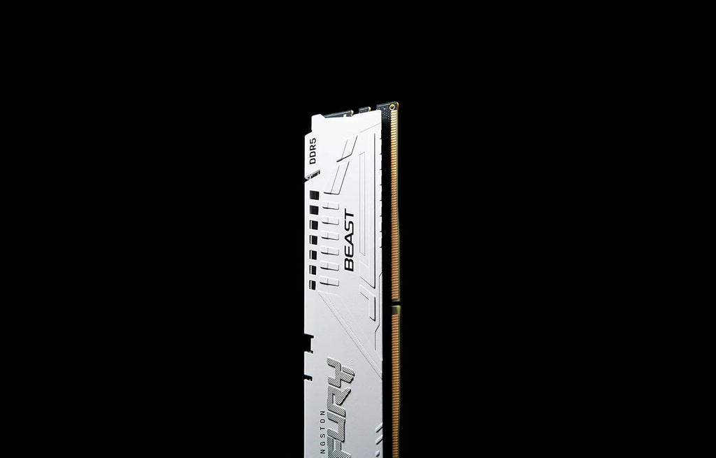 Kingston FURY Beast Czarny DDR5 32 GB 6000MT/s CL36 DIMM pamięć do gier na komputer stacjonarny pojedynczy moduł AMD EXPO i Intel XMP - KF560C36BBE-32