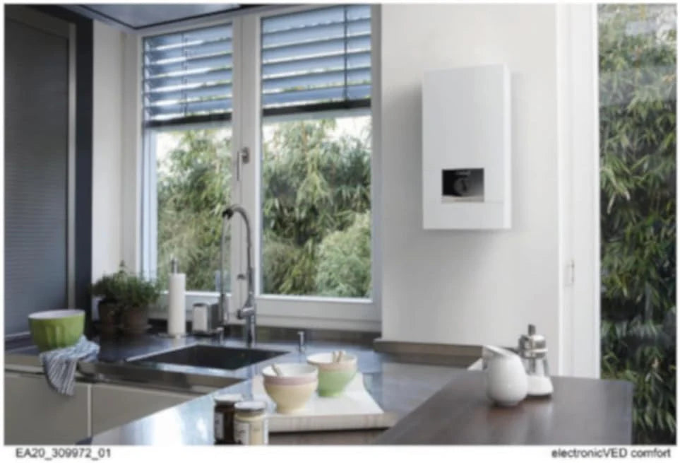 Vaillant Elektroniczny podgrzewacz wody VED comfort, VED E 18/8 C, odporny na ciśnienie, 18 kW, 400 V, 0010027306