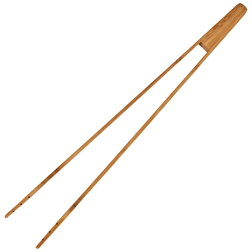 Szczypce bambusowe do grilla 38,5 cm