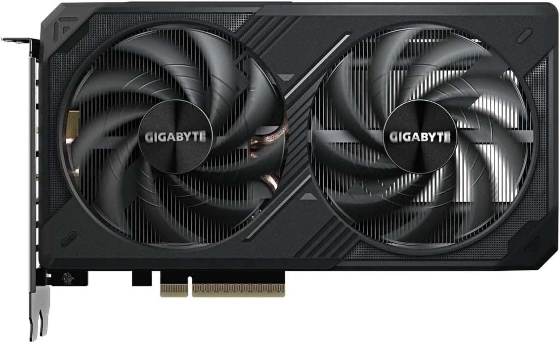 Gigabyte GeForce RTX 5060 WINDFORCE OC 8G karta graficzna - 8 GB GDDR7, 128 bit, PCI-E 5.0, zegar rdzeniowy 2512 MHz, 3 x DisplayPort, 1 x HDMI, GV-N5060WF2OC-8GD