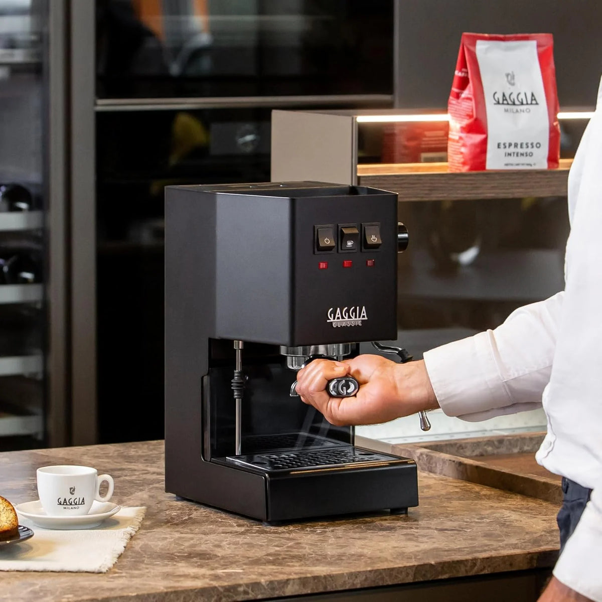 Gaggia Classic Evo czarny RI9481/14