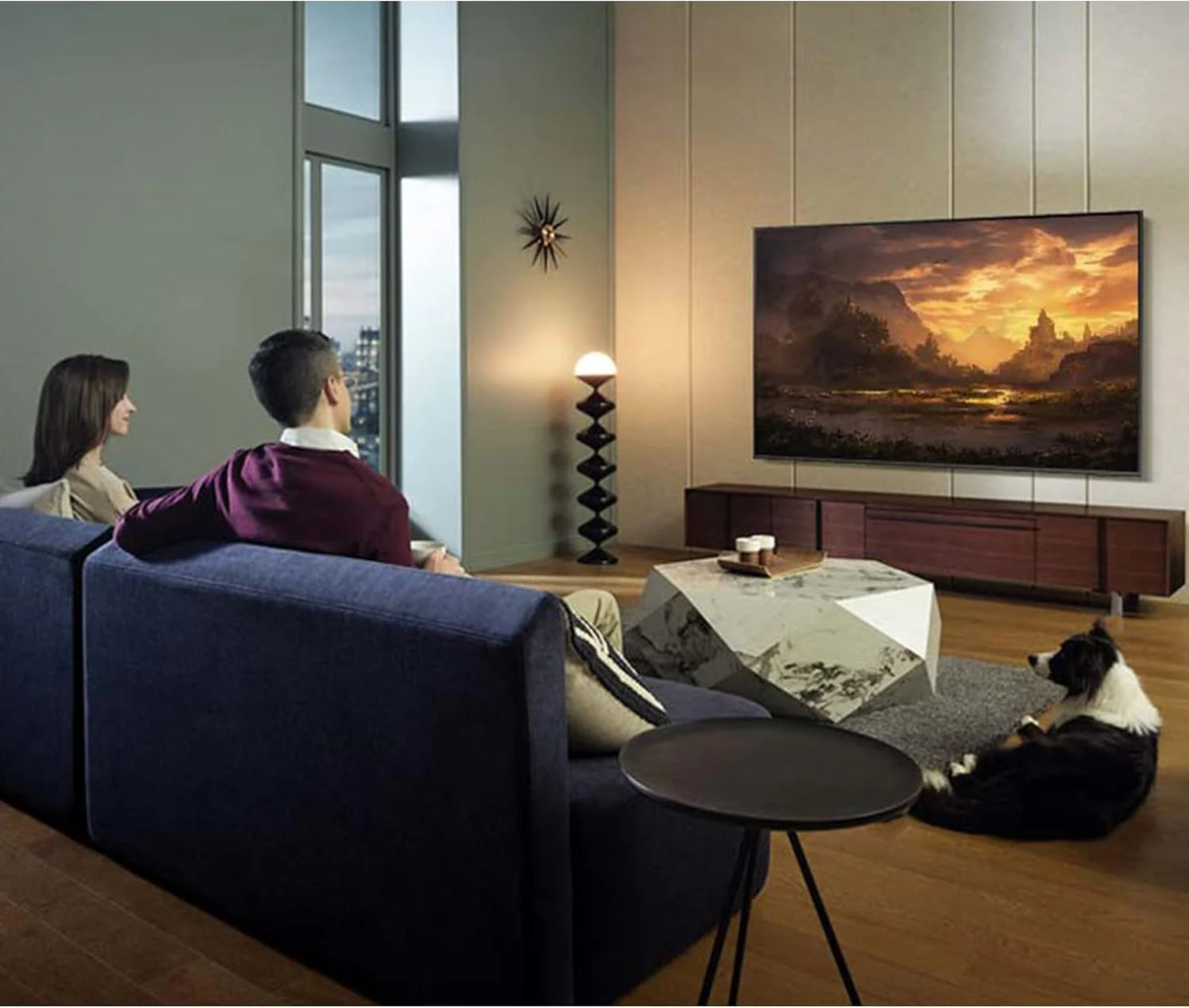 Samsung TV QLED 55 Q60D 2024, 4K, Smart TV