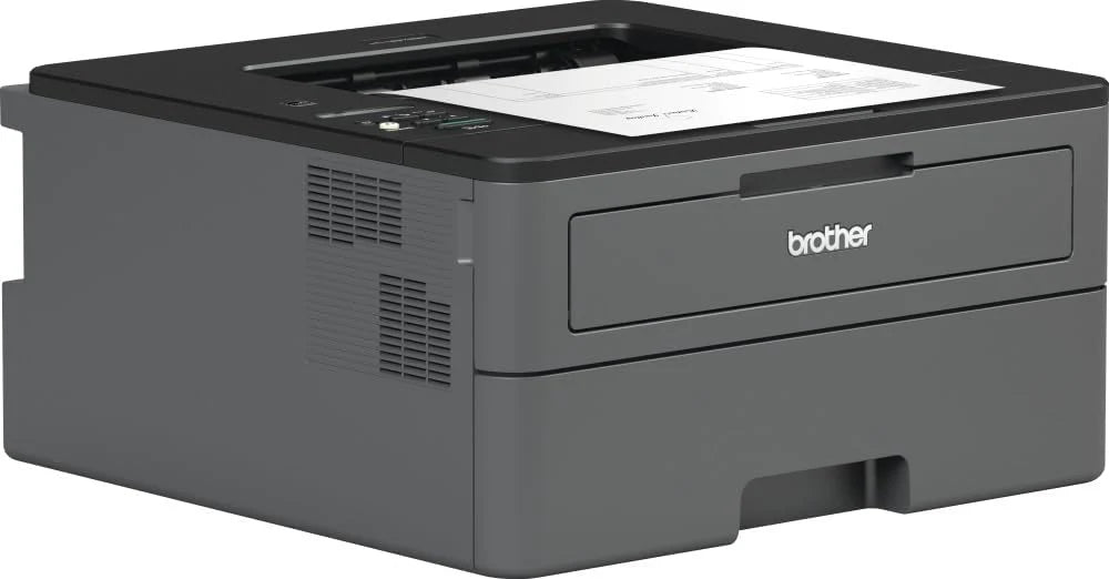 Brother MFC-L2800DW Drukarka wielofunkcyjna monochromatyczna z laserem | Druk, kopiowanie, skanowanie i faks | Automatyczne dwustronne drukowanie | A4 | Wtyczka UK