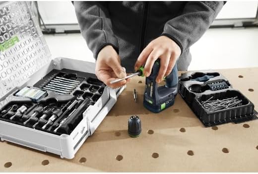 Festool Wiertarko-wkrętarka akumulatorowa CXS 12 2,5-zestaw