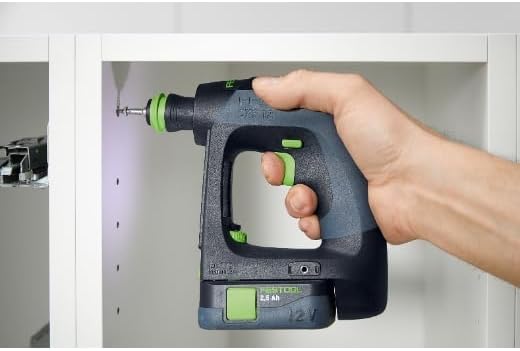 Festool Wiertarko-wkrętarka akumulatorowa CXS 12 2,5-zestaw