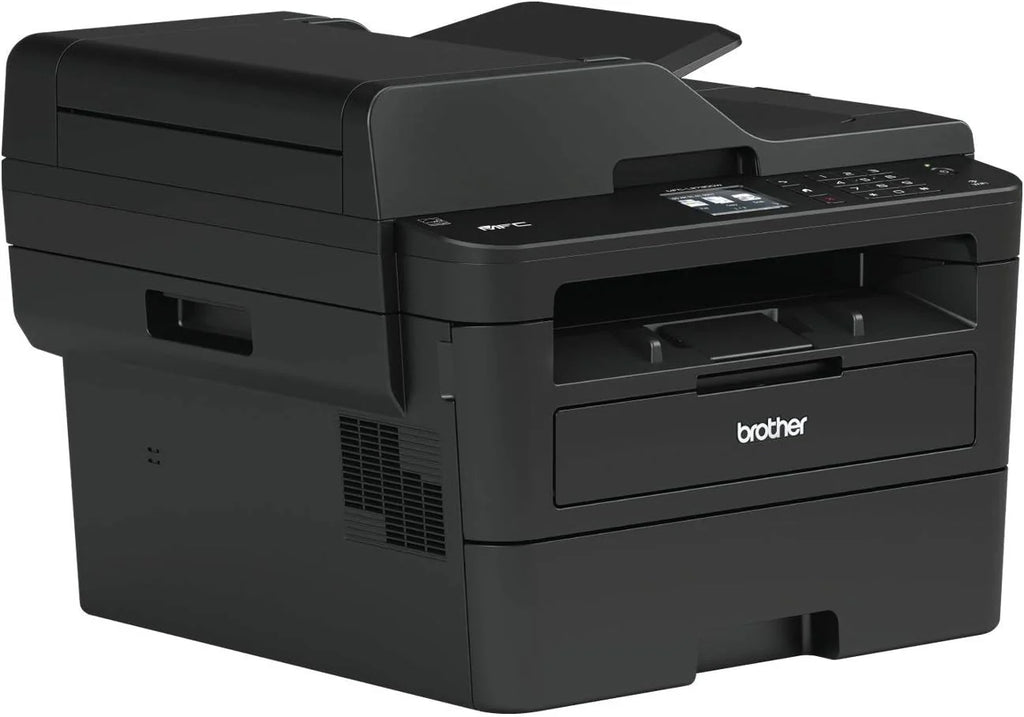 Brother MFC-L2800DW Drukarka wielofunkcyjna monochromatyczna z laserem | Druk, kopiowanie, skanowanie i faks | Automatyczne dwustronne drukowanie | A4 | Wtyczka UK