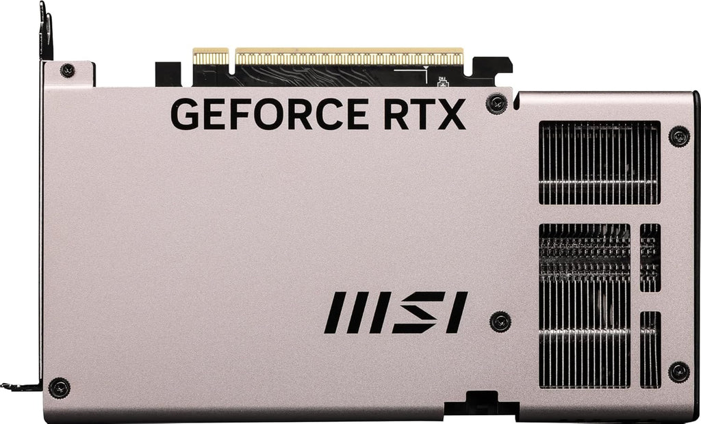 MSI Karta graficzna NVIDIA GeForce RTX 5060 Ti 8G Ventus 2X OC Plus - 8 GB GDDR7 (28 GB/s /128 Bits), PCIe 5.0 - Podwójny wentylator (2 x wentylatory STORMFORCE), HDMI 2.1b, DisplayPort 2.1b