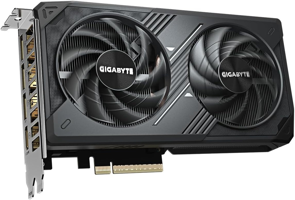 Gigabyte GeForce RTX 5060 WINDFORCE OC 8G karta graficzna - 8 GB GDDR7, 128 bit, PCI-E 5.0, zegar rdzeniowy 2512 MHz, 3 x DisplayPort, 1 x HDMI, GV-N5060WF2OC-8GD