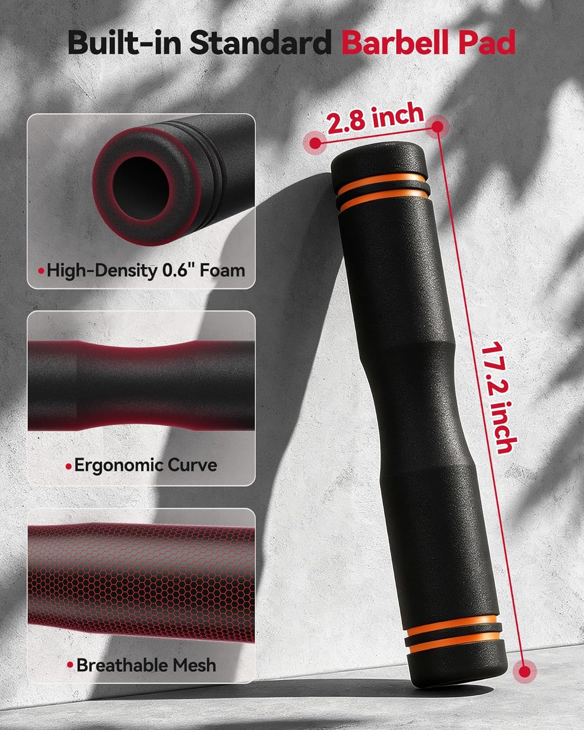 FEIERDUN Regulowane hantle, zestaw hantli o wadze 13,6 kg ze złączem, zestaw hantli 4 w 1, używany jako sztanga, kettlebell, stojak push-up, ćwiczenia fitness do domowej siłowni odpowiednie dla