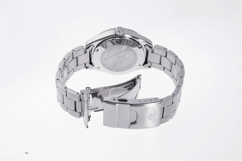 Orient Sport Mako 40 mm - automatyczny zegarek męski z ręcznym nakręcaniem, wodoodporny AC0Q
