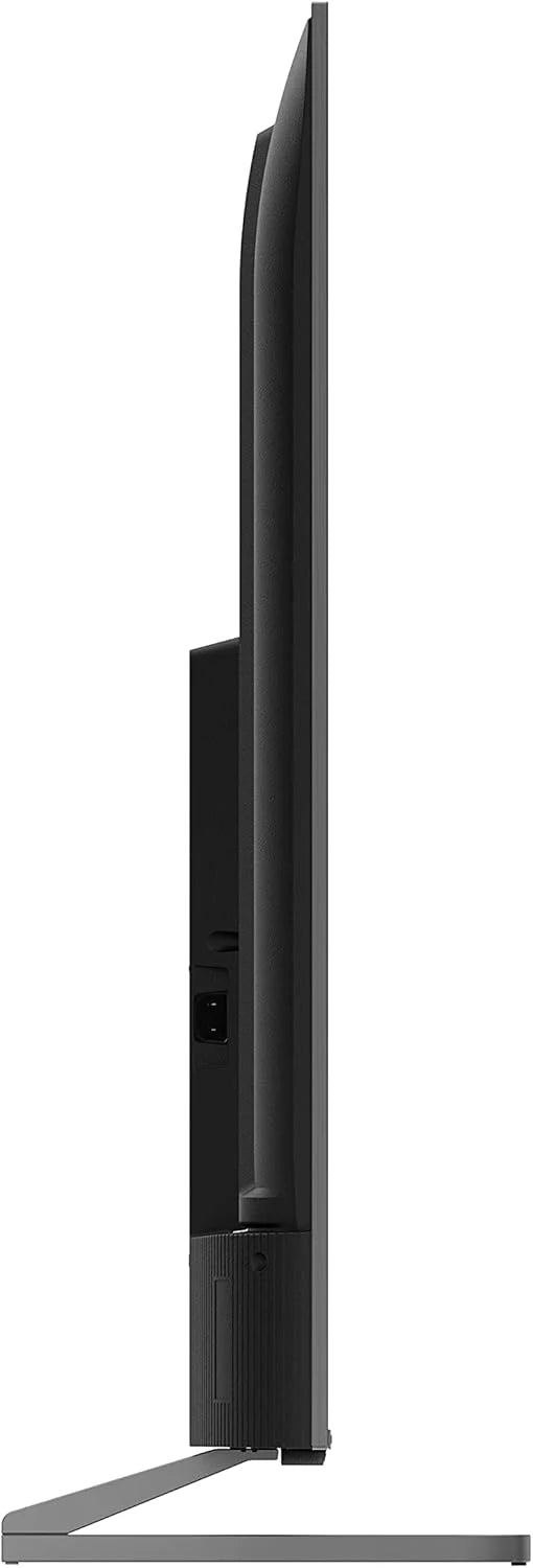 TCL 65V6C 65-calowy bezpośredni telewizor LED, 4K HDR TV, Smart TV Powered by Google (Dolby Audio, Motion Clarity, kompatybilny z Google Assistant & Alexa, 2025 nowy model)