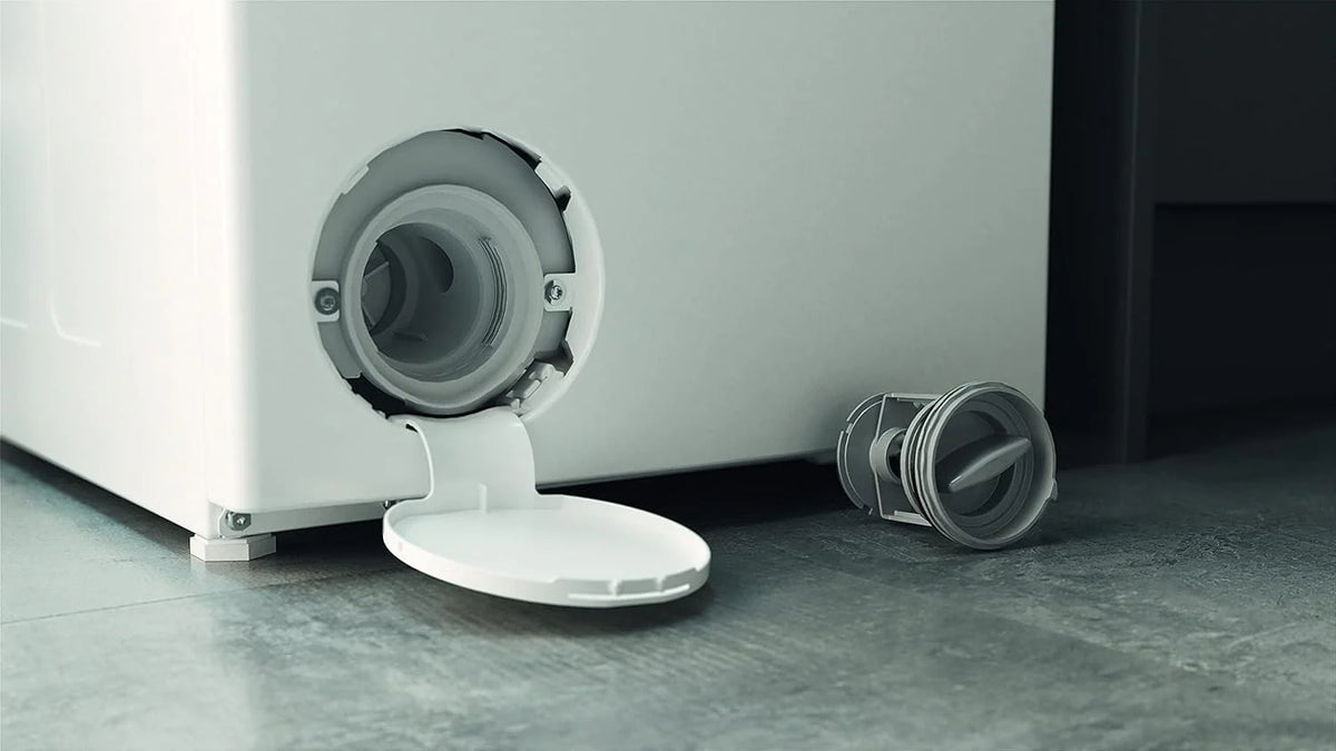 Bauknecht WAT Smart Eco 12C pralka ładowana od góry/6 kg/1200 obr./min., krótki 30'/FreshFinish/intensywne płukanie, ochrona przed wodą wielokrotnego użytku, oszczędność energii, program wełny, wybór