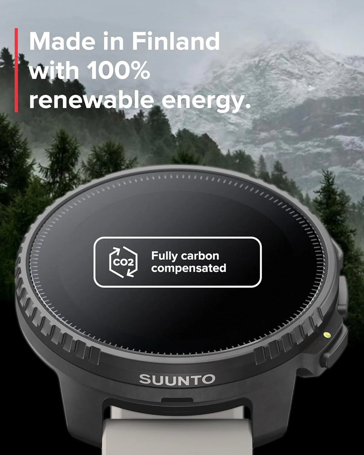 SUUNTO Vertical – Przygodowy zegarek GPS, monitor aktywności, dwupasmowy GNSS i mapy offline, obsługa ponad 95 dyscyplin sportowych, wskaźniki treningowe i analiza regeneracji.