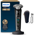 Philips Shaver i9000, golarka elektryczna do golenia na mokro i na sucho, technologią Skin IQ, systemem Triple Lift & Cut, podwójnymi ostrzami SteelPrecision obracającymi się o 360 stopni, X9000/10