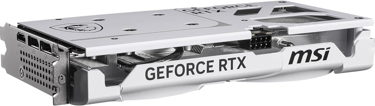 MSI Karta graficzna NVIDIA GeForce RTX 5060 Ti 8G Ventus 2X OC Plus - 8 GB GDDR7 (28 GB/s /128 Bits), PCIe 5.0 - Podwójny wentylator (2 x wentylatory STORMFORCE), HDMI 2.1b, DisplayPort 2.1b