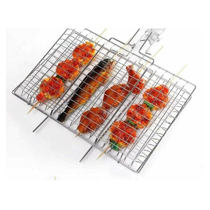 Grill do gotowania potraw, 60x40x30 cm
