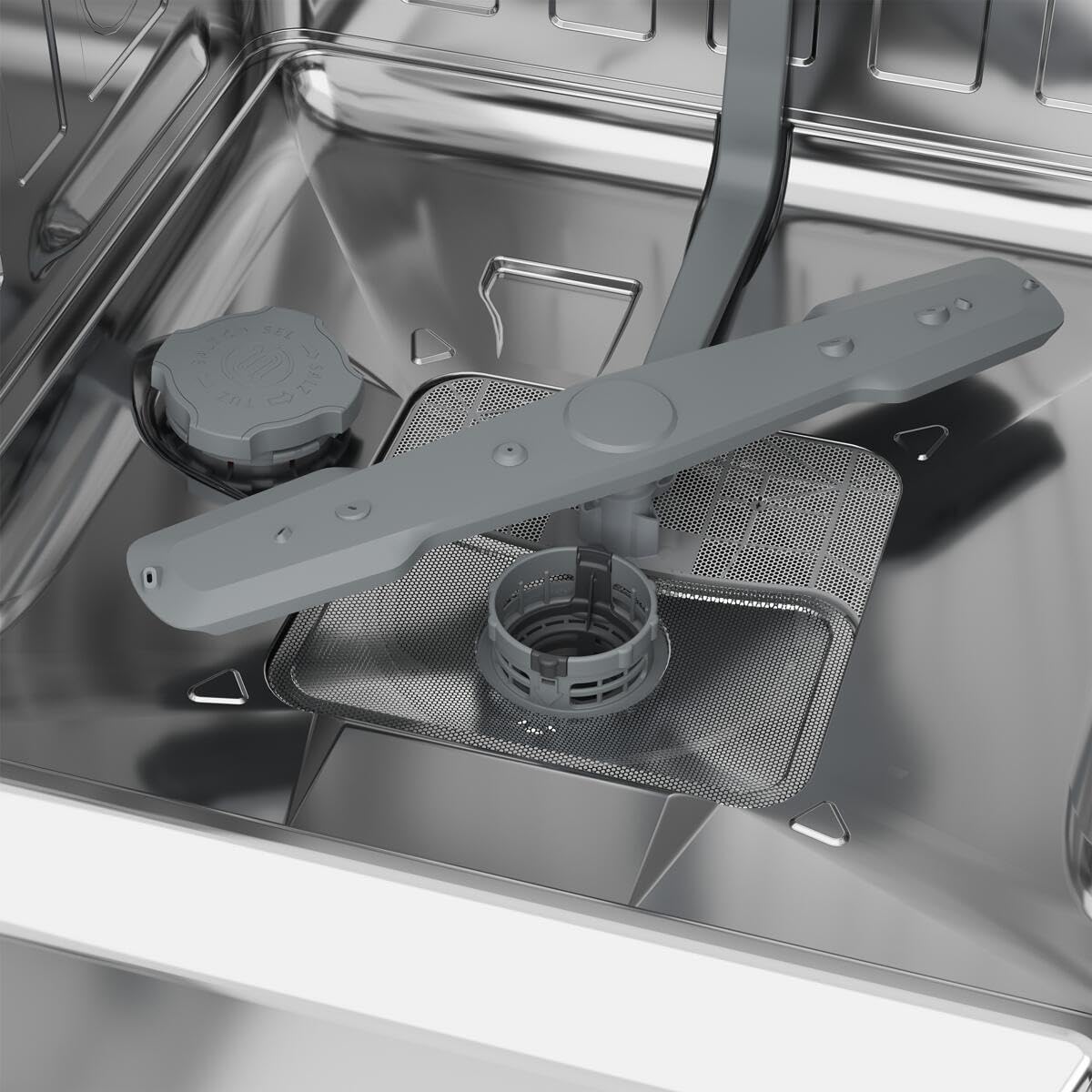 Beko BDIN16430 b300 zmywarka do zabudowy 60 cm w pełni zintegrowana, na 14 nakryć wymiarowych, 3 poziomy zmywania, 5 temperatur, 6 programów, połowa obciążenia, automatyczne otwieranie drzwi,