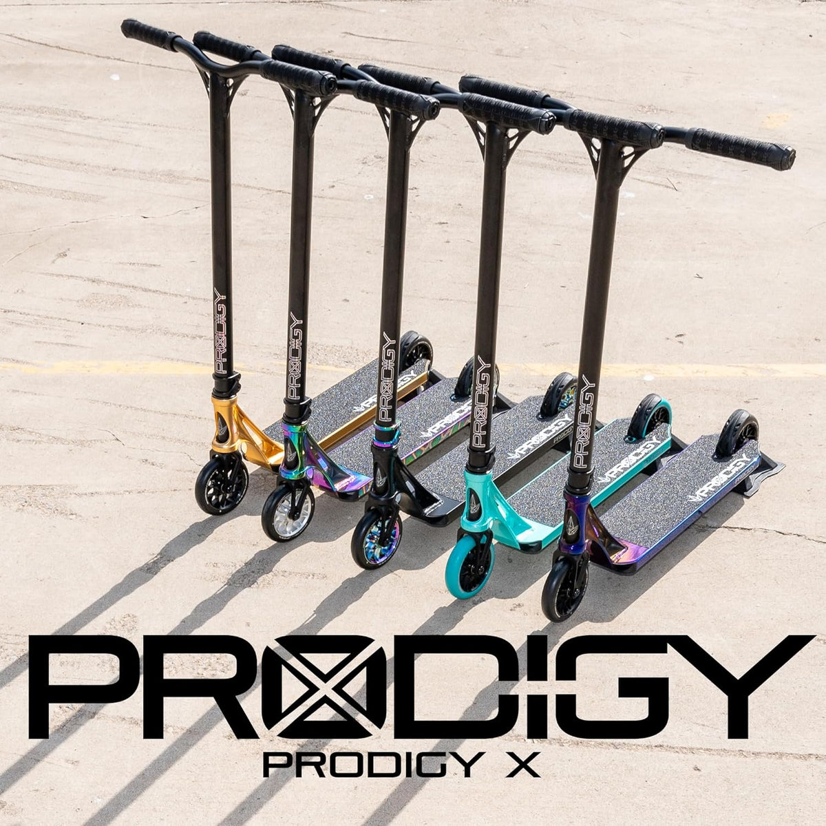 Envy Scooters Prodigy X Pełna hulajnoga Teal