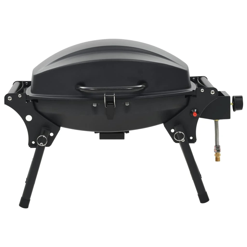 Grill gazowy przenośny z 1 strefą grzewczą, czarny V3770