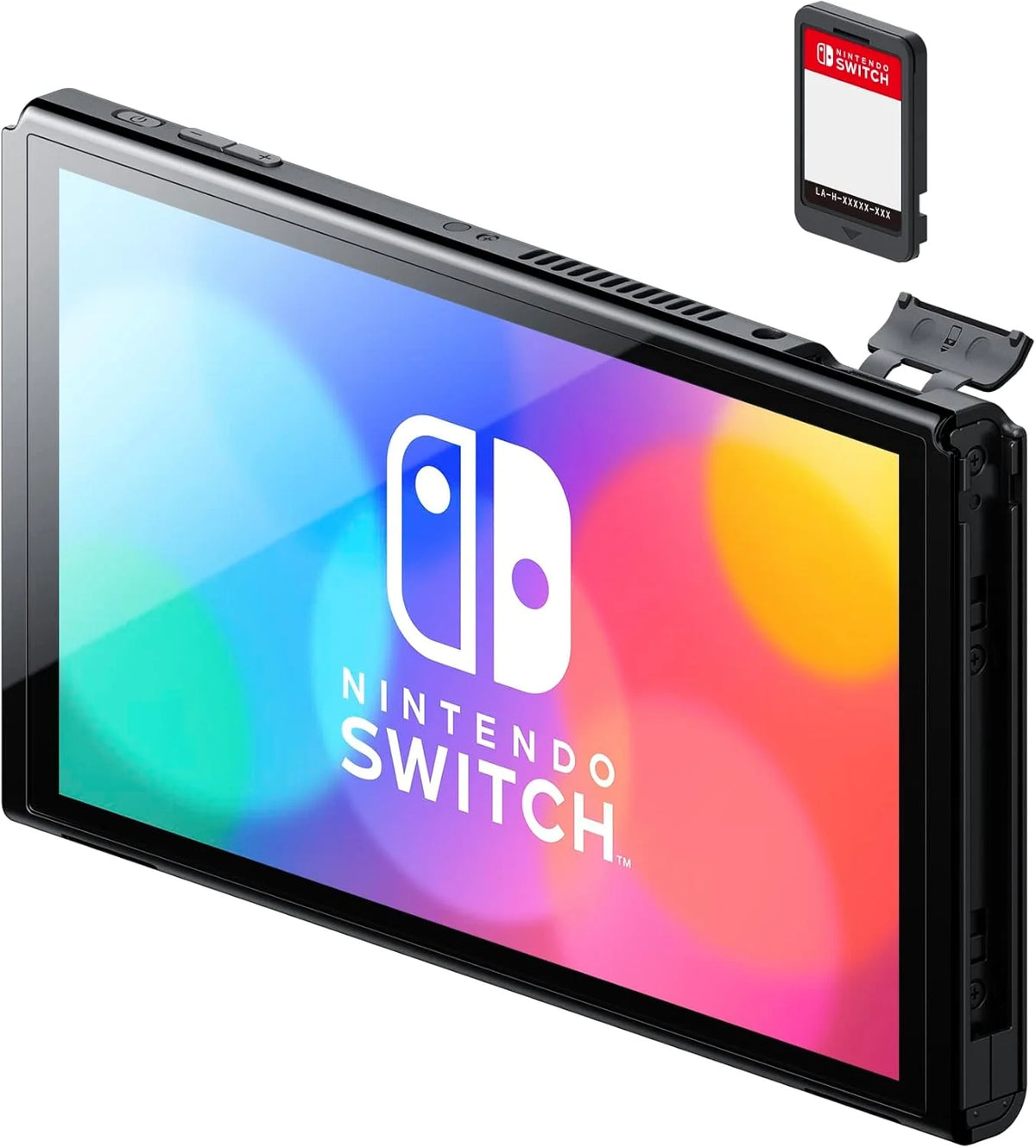 Nintendo Konsola Switch, Wielokolorowy, OLED