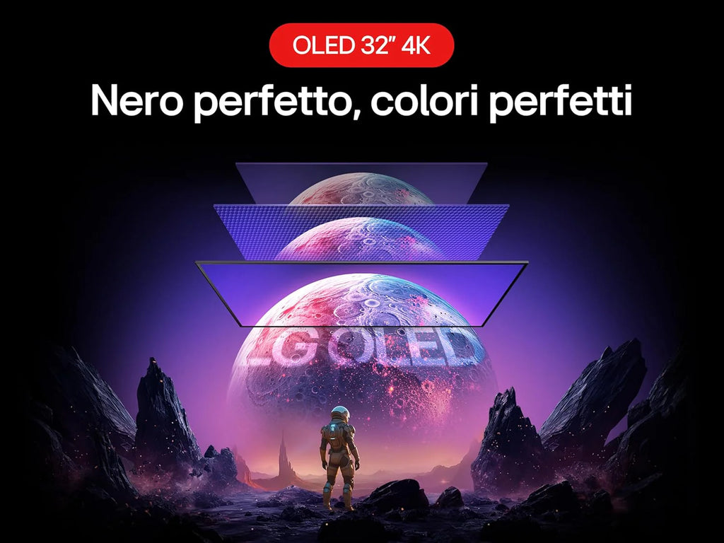 LG Ultragear 32GX850A-B.AEU 32 Gaming PC Display - Panel OLED o rozdzielczości UHD (3840 x 2160), 0,03ms 165Hz, DisplayHDR400 True Black, DCI-P3 98.5% (CIE1976), FreeSync Premium Pro, kompatybilny