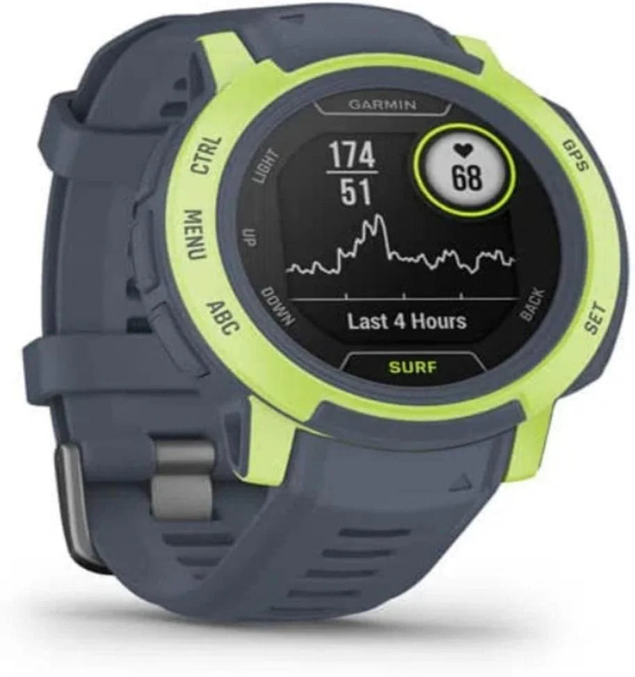 Garmin Instinct 2S SOLAR Smartwatch GPS, Grafitowy, M