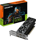 Gigabyte GeForce RTX 5060 OC niskoprofilowa karta graficzna 8G, 8 GB GDDR7, 128 bit, PCI-E 5.0, 2512 MHz Core Clock, 3 x DisplayPort, 1 x HDMI, GV-N5060OC-8GL