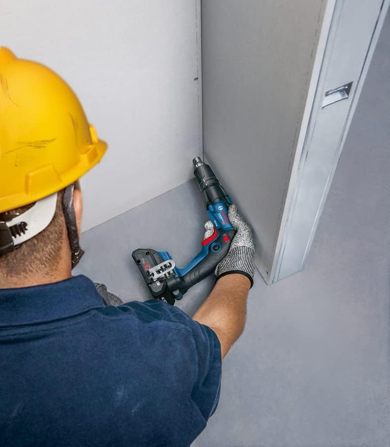 Bosch Professional 18 V System akumulatorowa wkrętarka do suchej zabudowy GTB 18V-45 (w zestawie 2 x akumulator 4,0 Ah ProCORE18V, szybka ładowarka GAL 18V-40, L-BOXX)