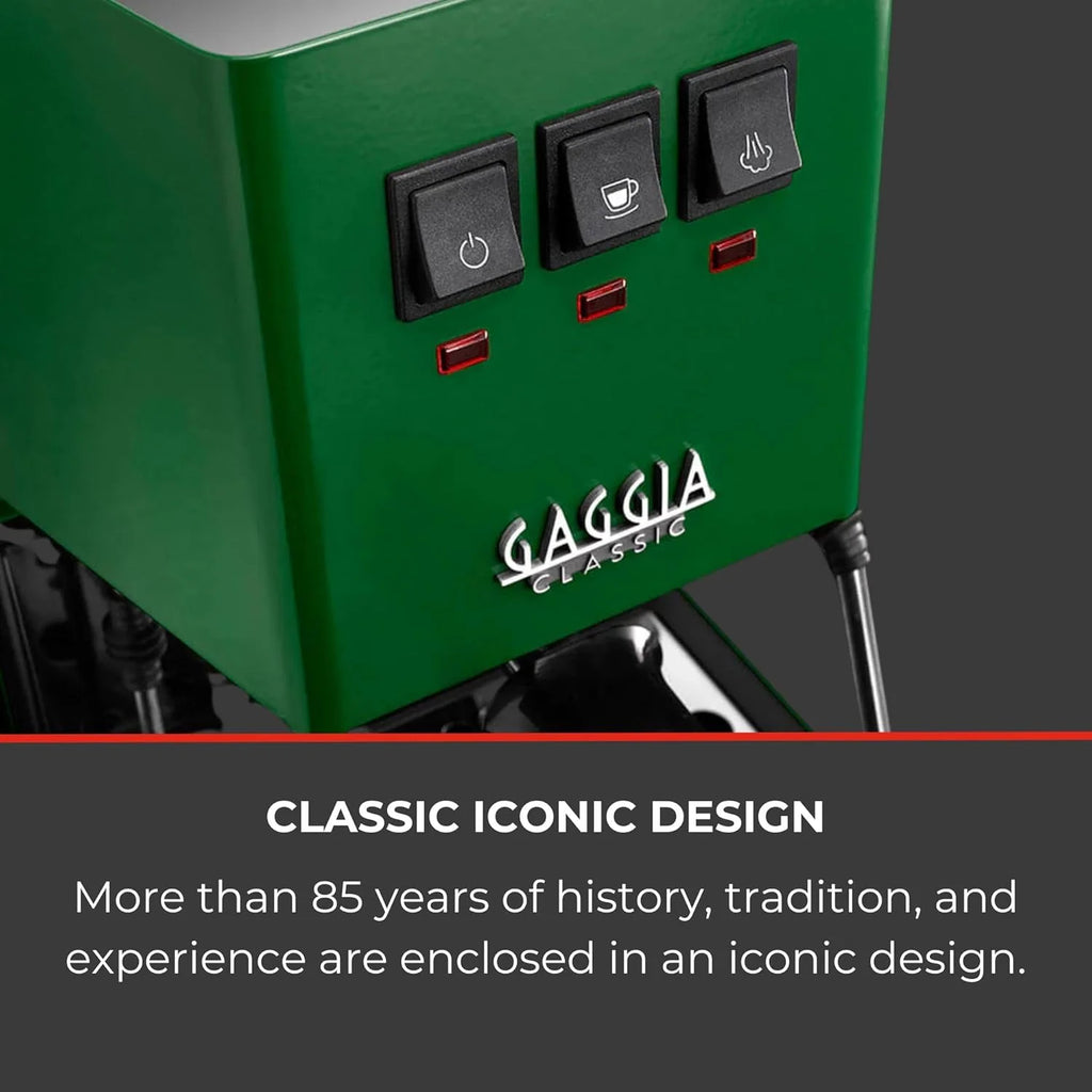 Gaggia Classic Evo czarny RI9481/14