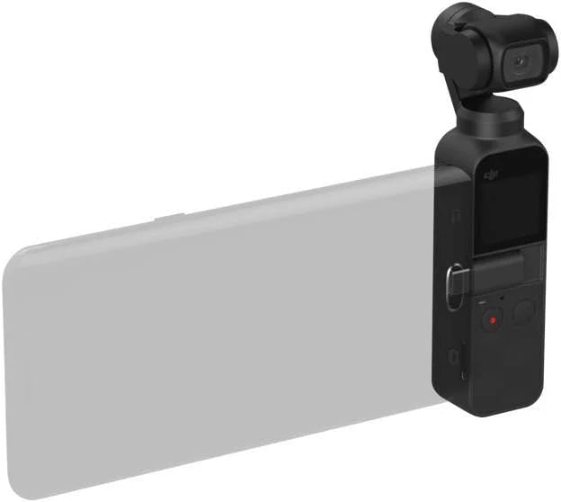 DJI Osmo Pocket Prime Combo - ręczny 3-osiowy stabilizator kardanowy z zestawem akcesoriów i DJI Care Refresh zintegrowany aparat 12 MP 1/2.3 CMOS 4K wideo, podłączony do smartfona, Android, iPhone - czarny
