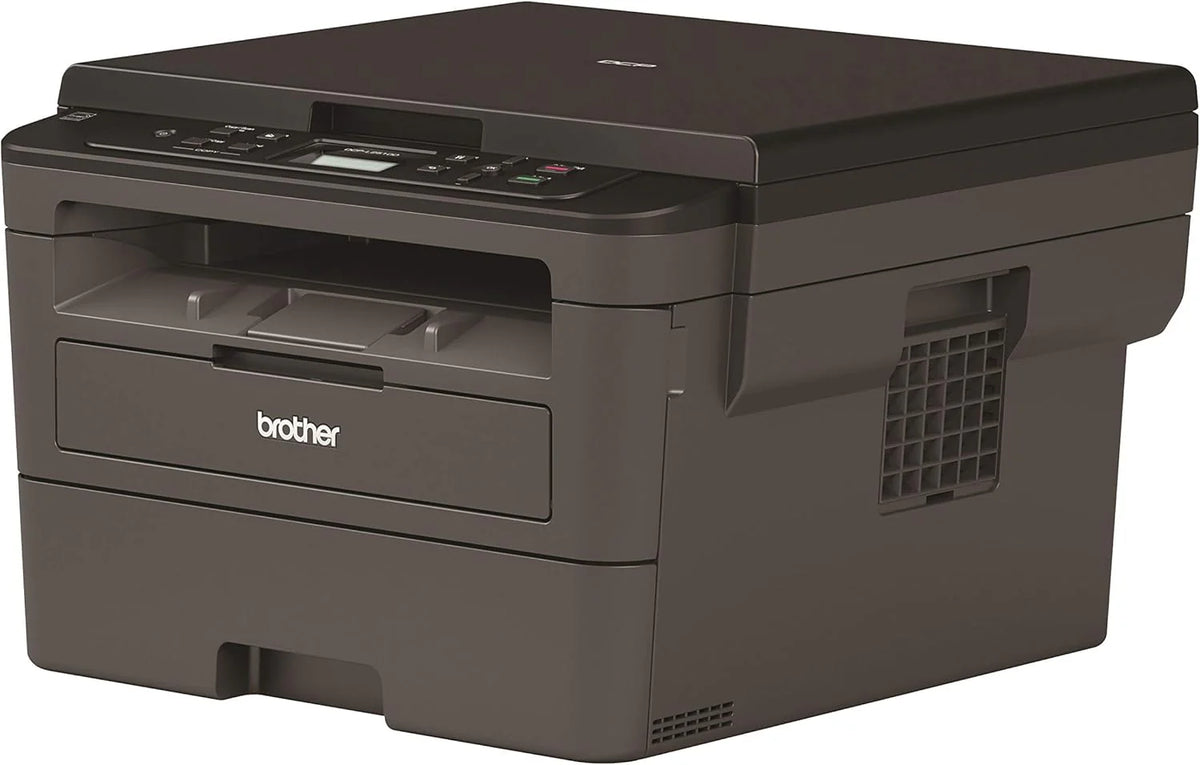 Brother MFC-L2800DW Drukarka wielofunkcyjna monochromatyczna z laserem | Druk, kopiowanie, skanowanie i faks | Automatyczne dwustronne drukowanie | A4 | Wtyczka UK