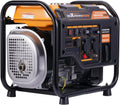 Generator inwerterowy 3200 W, benzynowy, 4-suwowy zasilacz awaryjny z funkcją równoległości, z wyjściami AC/DC/USB do ogrodu, miejsca pracy, domu, garażu i wielu innych
