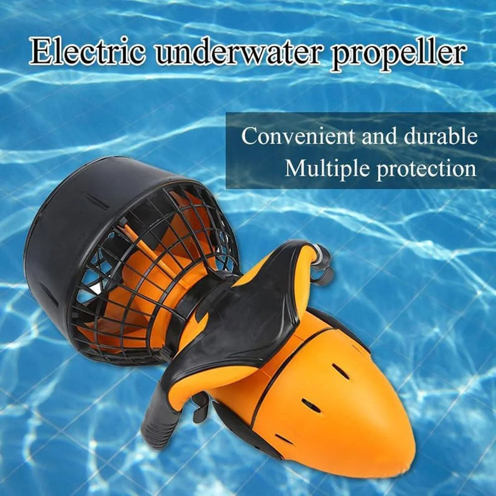 Podwodny Skuter Wodny, Dwubiegowa Śruba Napędowa O Mocy 500 W, Do Pływania Z Akumulatorem, Do Nurkowania, Snorkelingu I Morskich Przygód.