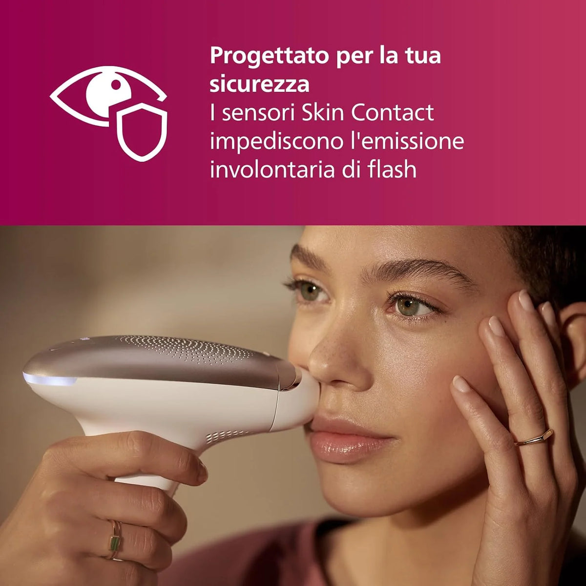 PHILIPS Lumea Advanced IPL Depilator Laserowy, Biały, ‎24.8 x 29.7 x 28 cm,