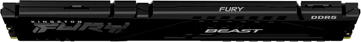 Kingston FURY Beast Czarny DDR5 32 GB 6000MT/s CL36 DIMM pamięć do gier na komputer stacjonarny pojedynczy moduł AMD EXPO i Intel XMP - KF560C36BBE-32