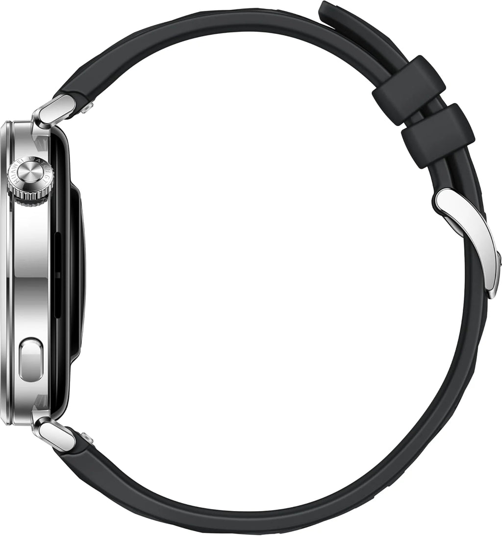HUAWEI WATCH GT 5 Pro 42 mm Smartwatch, ostre krawędzie, profesjonalny zegarek sportowy, śledzenie stanu zdrowia, monitor EKG, czas pracy baterii do 7 dni, GPS, połączenie Bluetooth, iOS i Android,