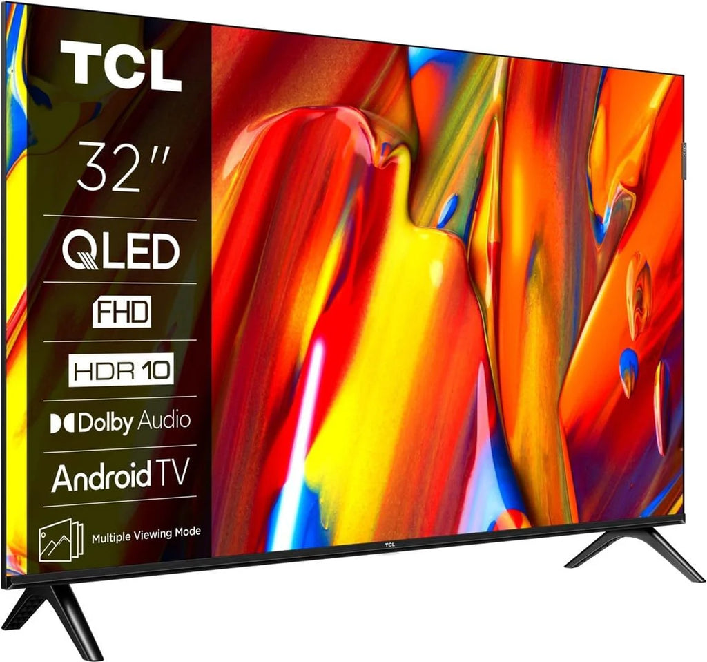 TCL 65V6C 65-calowy bezpośredni telewizor LED, 4K HDR TV, Smart TV Powered by Google (Dolby Audio, Motion Clarity, kompatybilny z Google Assistant & Alexa, 2025 nowy model)