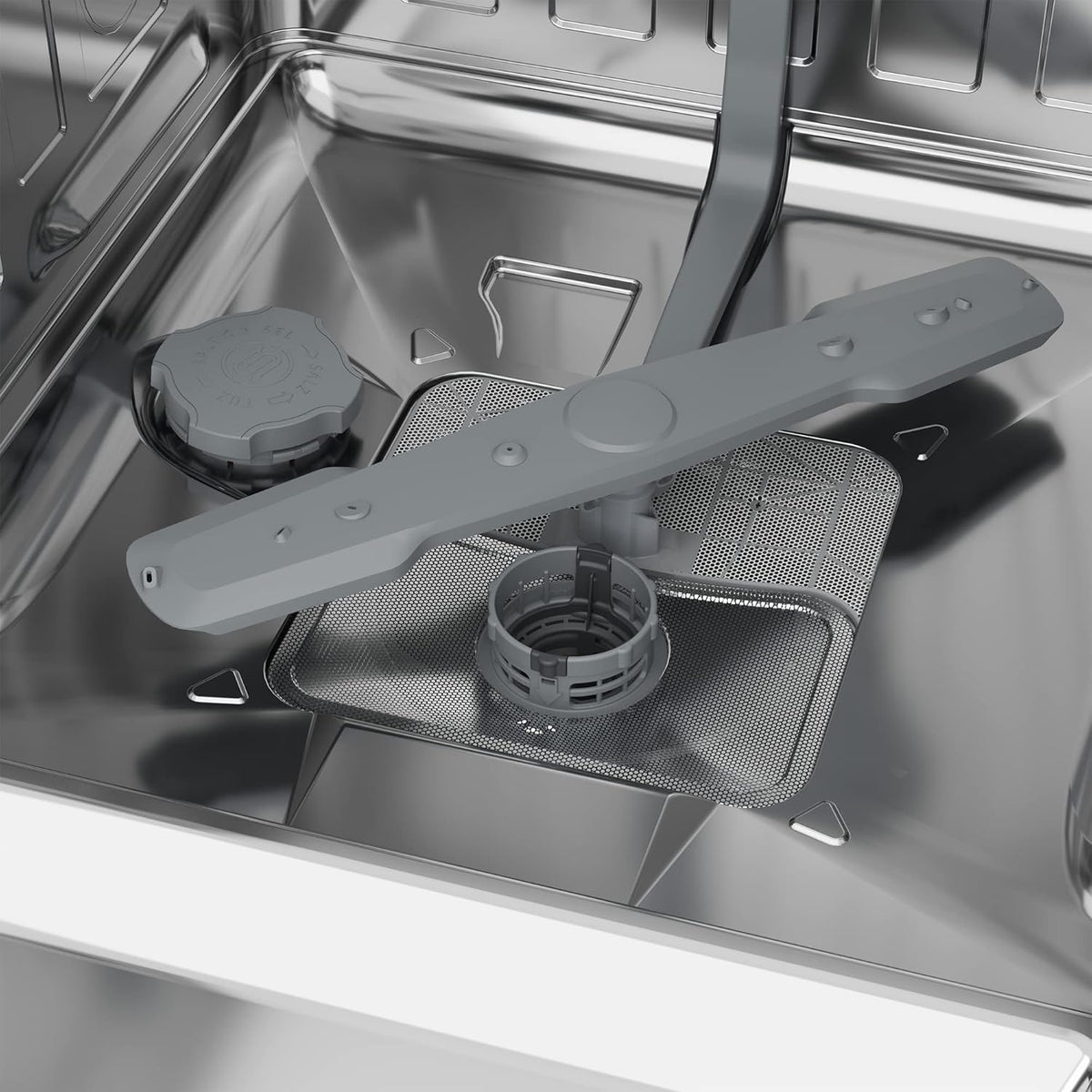 Beko BDIN16430 b300 zmywarka do zabudowy 60 cm w pełni zintegrowana, na 14 nakryć wymiarowych, 3 poziomy zmywania, 5 temperatur, 6 programów, połowa obciążenia, automatyczne otwieranie drzwi,
