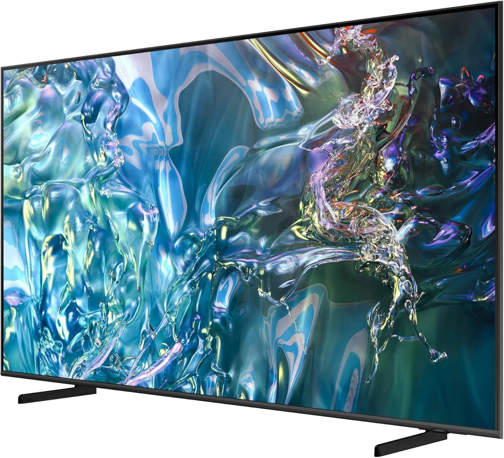 Samsung QLED 4K Q60D 50 cali Telewizor z procesorem Quantum Lite, 100% objętości kolorów, skalowanie, Tizen OS, Smart TV, 50Q60D [2024]