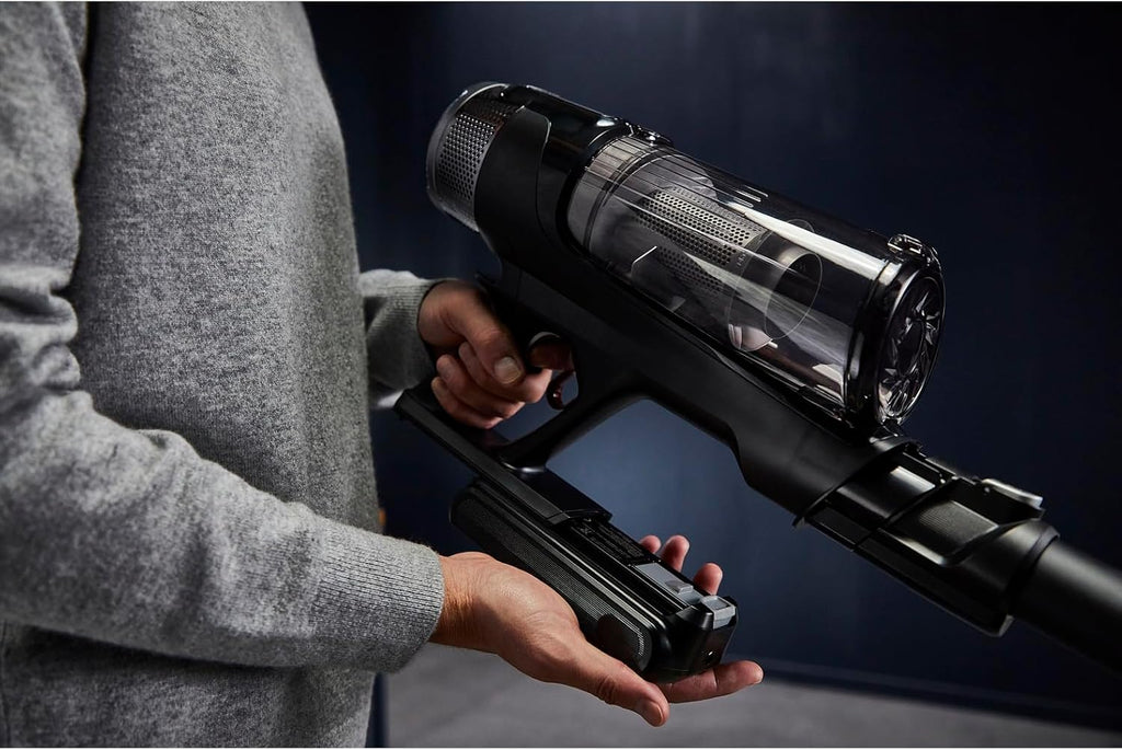Rowenta X-Force Flex 13.60, bezprzewodowy odkurzacz akumulatorowy, model dla alergików, głęboka siła czyszczenia, przegub elastyczny, 150 W, czas pracy do 60 minut, wyprodukowano we Francji, RH9A36WV