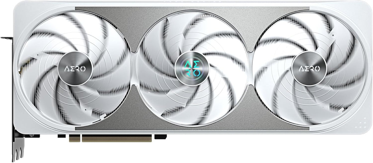 Gigabyte Karta graficzna GeForce RTX 5070 Ti AERO OC 16G - 16 GB GDDR7, 256bit, PCI-E 5.0, 2588 MHz Core Clock, 3 x DP 2.1a, 1 x HDMI 2.1b, NVIDIA DLSS 4, GV-N507TAERO OC-16GD