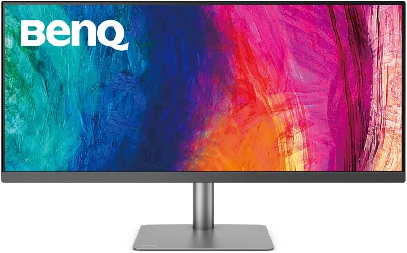 BenQ PV3200U 32 monitor 4K UHD do edycji wideo, 95% DCI-P3, 100% Rec.709/sRGB, audio 2.1, USB-C 65W, kompatybilny z komputerami Mac, kalibracja fabryczna i oprogramowanie, ergonomiczny uchwyt