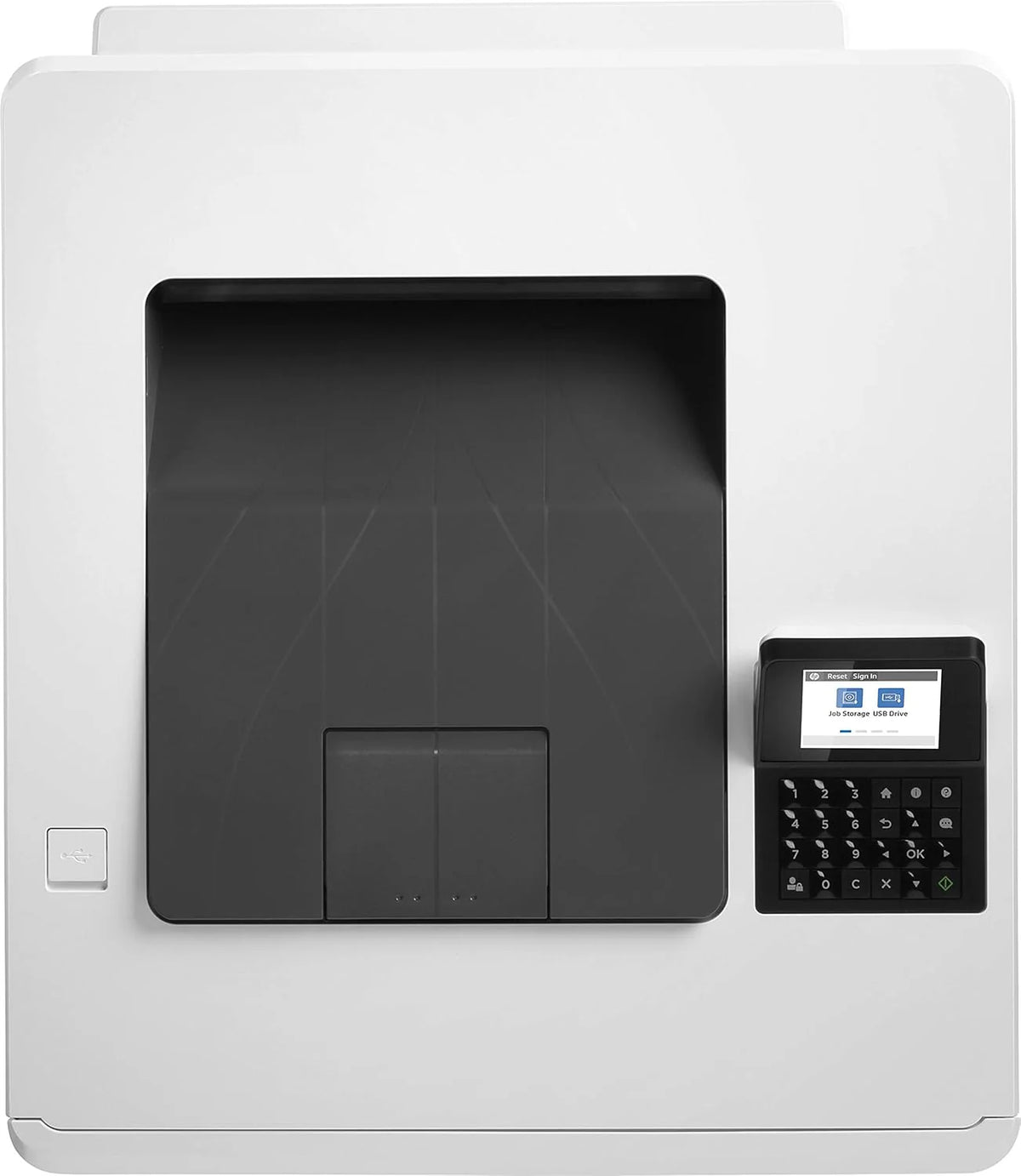 HP LaserJet Enterprise M455dn kolorowa drukarka laserowa (drukarka, LAN, duplex, taca na 300 arkuszy), biała
