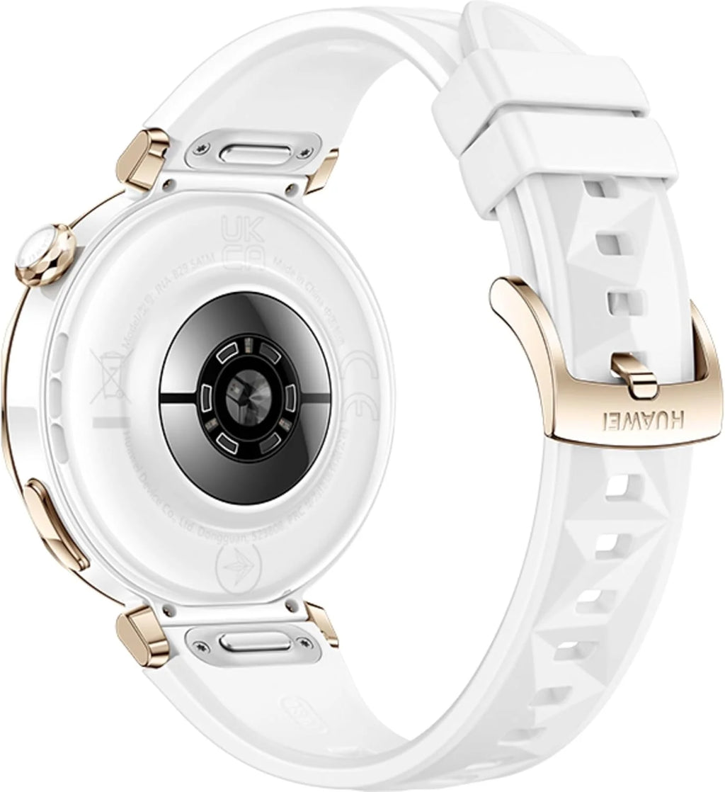 HUAWEI WATCH GT 5 Pro 42 mm Smartwatch, ostre krawędzie, profesjonalny zegarek sportowy, śledzenie stanu zdrowia, monitor EKG, czas pracy baterii do 7 dni, GPS, połączenie Bluetooth, iOS i Android,