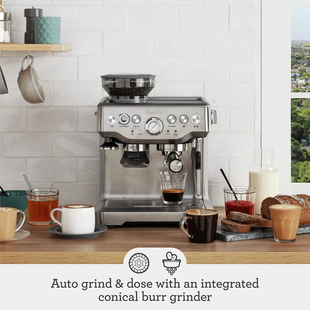 Breville the Barista Express Półautomatyczny Ekspres do espresso 1,9 l Stal nierdzewna